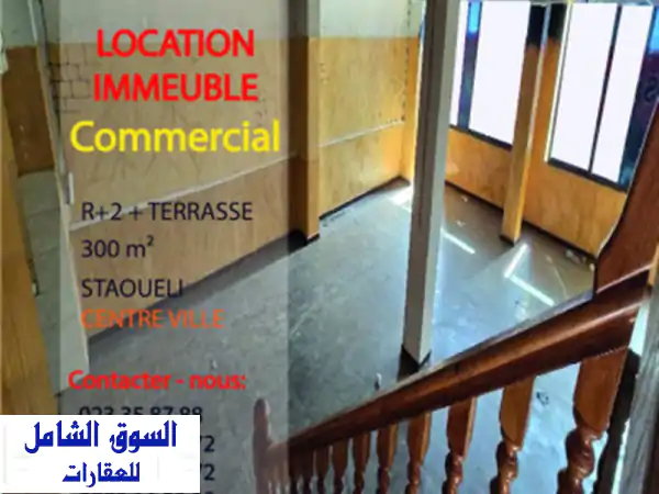 Location Immeuble Alger Staoueli