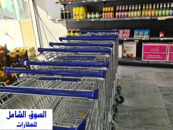 Three Shops for Rent on Road 77, Jurdab – ثلاث محلات للإيجار