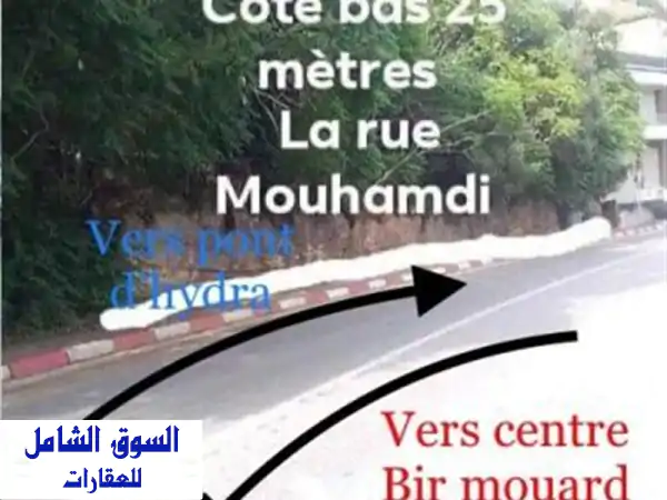 بيع عقار الجزائر المرادية