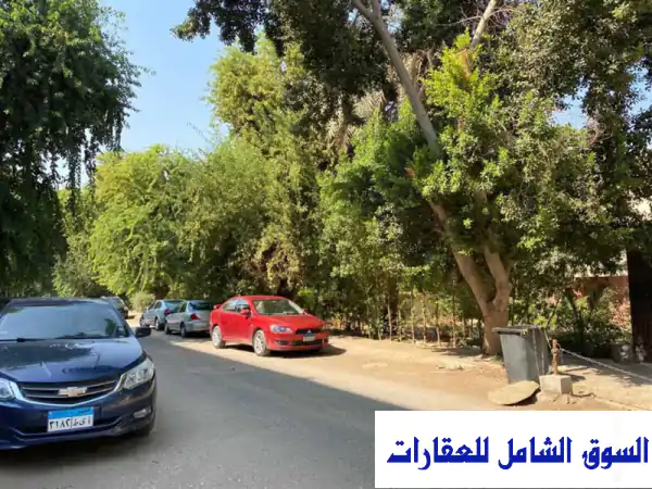 أرض فضاء مساحتها 525م2 تقع مباشرةً على شارع 9...