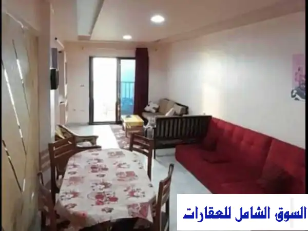 شقة رائعة بالإسكندرية مع هواء منعش بإطلالة مباشرة على شاطئ النخيل مجهزة wi fi مفروشة للإيجار في العجمي الإسكندرية