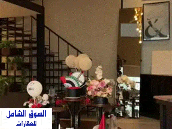 محل زهور للتنازل مطلوب 59 مع رخصه جديده سارية