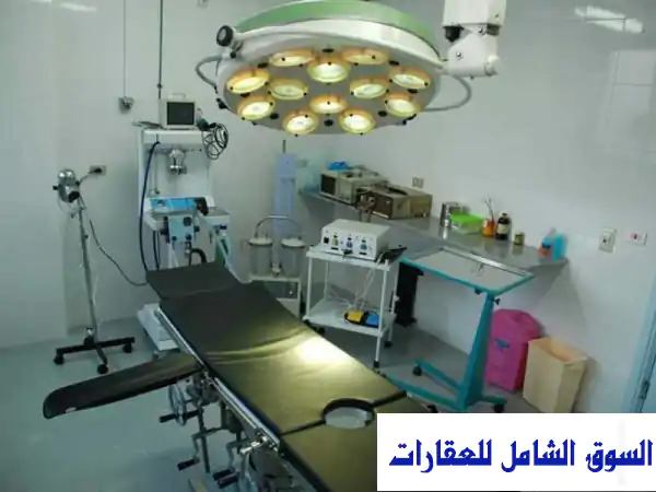 للبيع مستشفى فاخرة ناجحة بقلب طنطا فقط 30 مليون جنية...