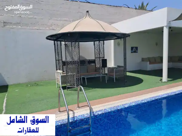 استراحة للبيع private pool Forsale