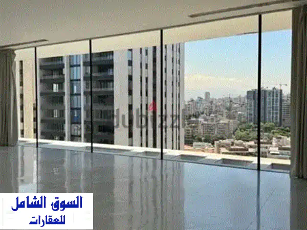 BEIRUT TERRACES  HIGH FLOOR  UPGRADED  READY