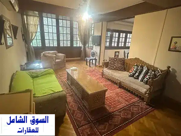 شقة مفروشة للايجار دجلة المعادى Furnished apartment for rent