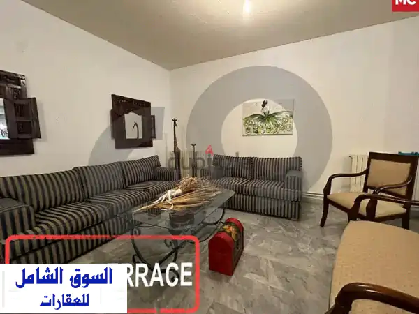 Apartment with terrace in Mtaylebu002 F المطيلب REF#MC111565