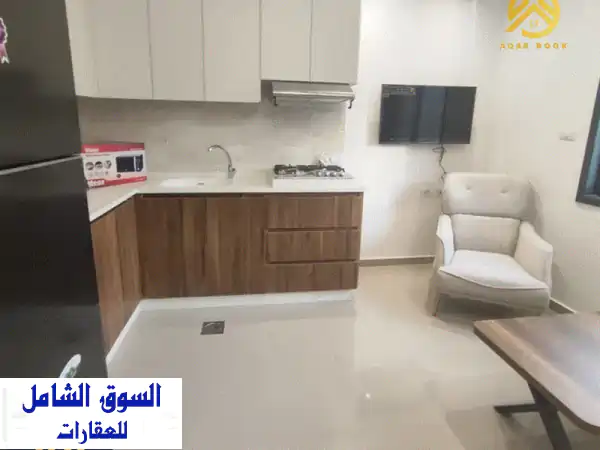 استوديو سكنة أولى تشطيب سوبر ديلوكس للايجار