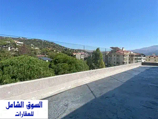 Rooftop Apartment in Mar Moussa, Douwar Wu002 F terrace and Greenery views