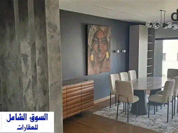 شقة للبيع ريسيل فيو لاجون استلام فوري بالتكيفات و المطبخ في كمبوند ليك فيو ريزيدنس  compound Lake View Residence