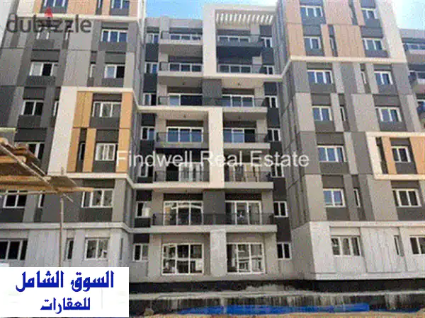 شقه للبيع فى كمبوند هاب تاون استلام فورى  Mostakbal City u002 F Haptown