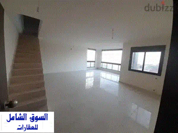 *Exclusive* Highend finishing Duplex + 60 Sqm Terrace in Mansourieh