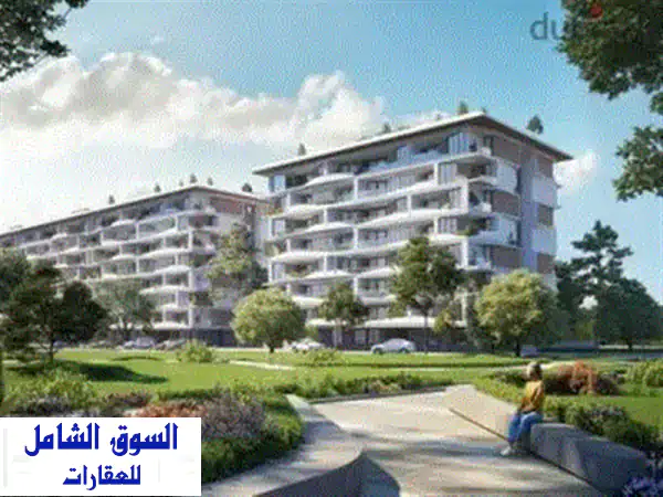 يونت مميزة(شقه) للبيع بسعر خيالي ف سكاي كوندوز فيليت التجمع Sky condos