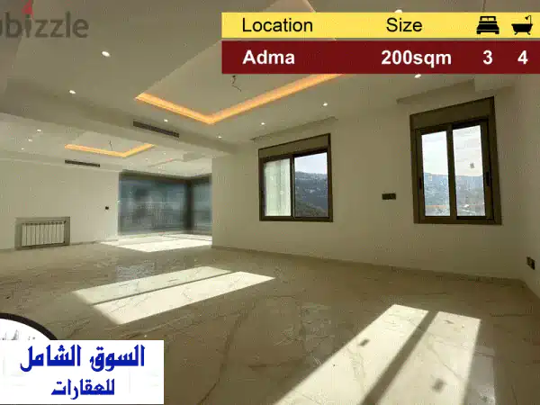 Adma 200m2  Panoramic View  Highend  Classy Street  Catch  IV KA