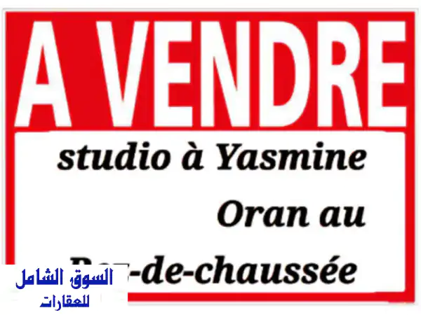 Vente Studio Oran Oran