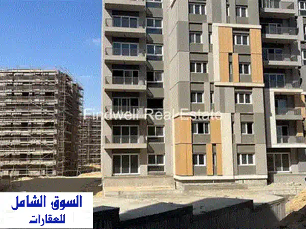 شقه للبيع فى كمبوند هاب تاون استلام فورى  Mostakbal City u002 F Haptown