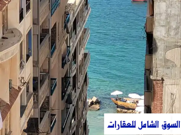 شقة في ميامي تري البحر للبيع الإسكندرية