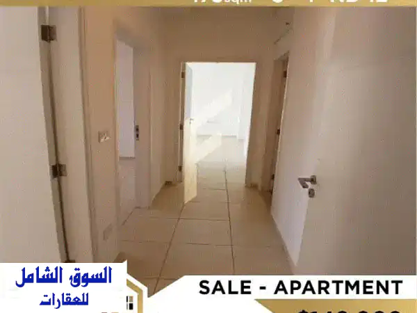 Apartment for sale in Fanar ND12