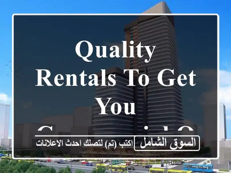 Quality rentals to get you Commercial office from bd 81