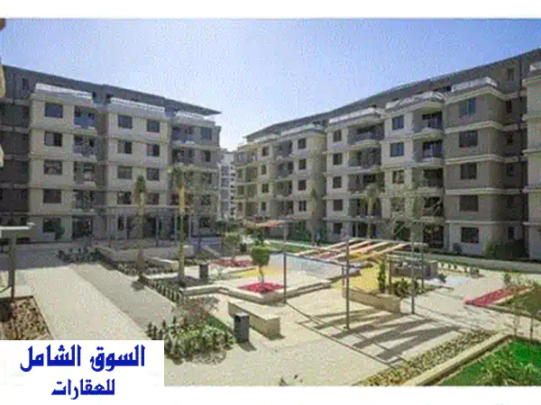 شقة متشطبة باديه بالم هيلز بالقرب من مول مصر Badya Palm Hills