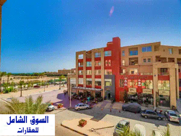 AL HAMBRA 1 ST AVENUE   استديو بالغردقة بجوار كارفور المطار 55 م