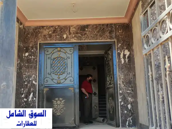 شقة بالأندلس قرب الجامعة الأمريكية و نادي...