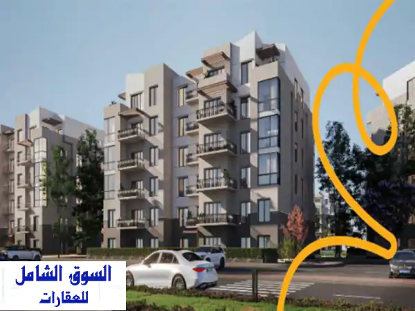 للبيع في كمبوندHyde Park New Cairoوحدات سكنيه كامله التقشيط قسط علي 8 سنين