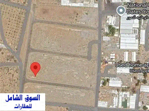 Residential 1200 sqm Land for Sale corner 62.5 k كورنر 1200 متر مربع مطلوب صافي للمالك مباشر