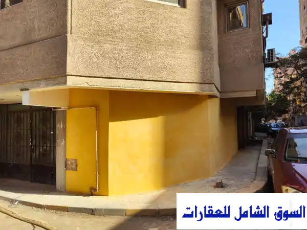 عمارة للبيع خمس ادوار دور ارضي محلات اربع سكني...