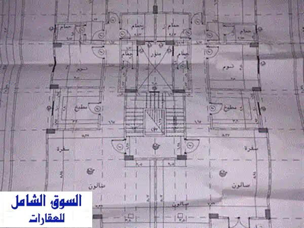 شقه للبيع فى التوسعات الشماليه