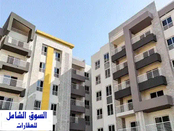 شقة للبيع في هليوبليس الجديدة جنب مدينة الشروق وامام مطار القاهرة