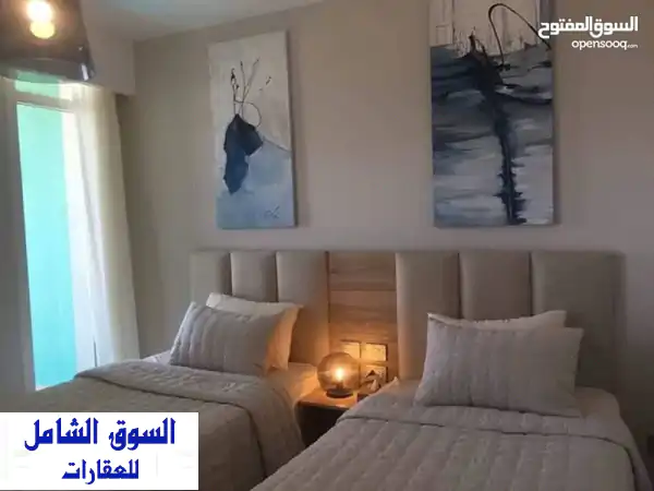 shستديو sea view في العين السخنه تشطيب كامل بالتقسيط