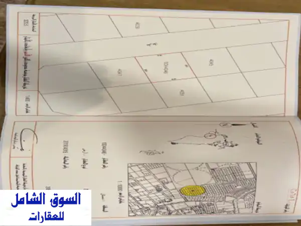 للبيع أرض في دمستان مخطط الجود