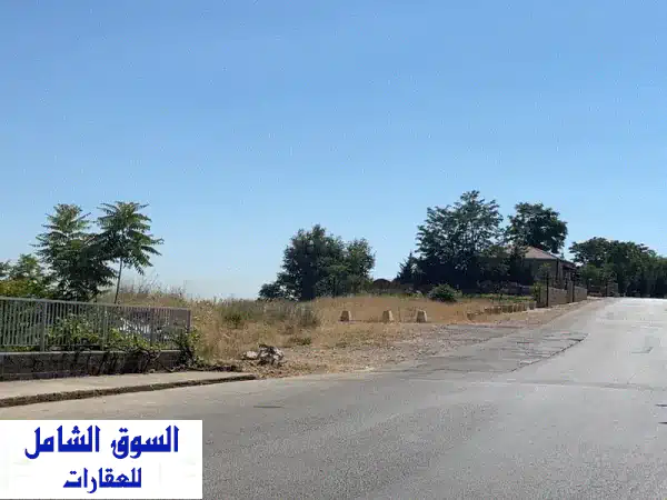 Land for Sale in Rayfoun 1145m2 – Zone C 30u002 F75 ارض للبيع في ريفون