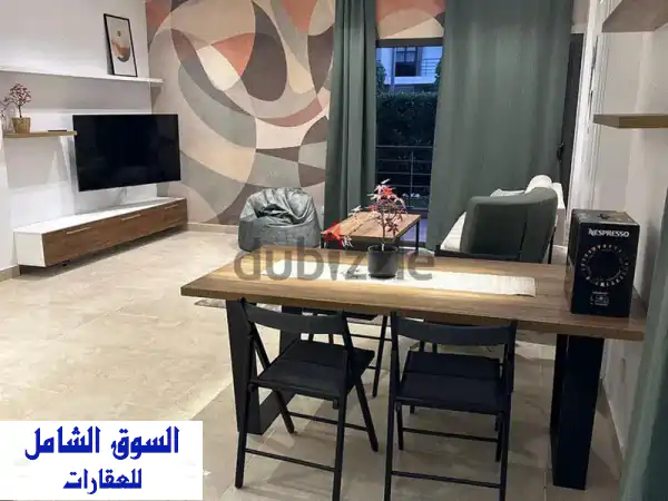 استوديو متشطب ومفروش مودرن بالكامل للإيجار ف...