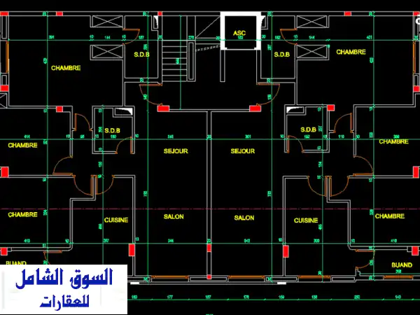 شقق فندقية فاخرة للبيع قرب الرباط