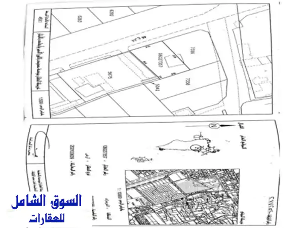 للبيع أرض في سند / النويدرات