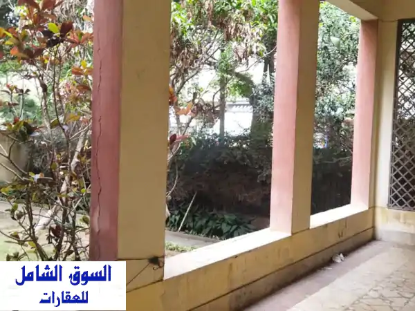 فيلا بجميع الخدمات تصلح كمباوند بعد الهدم وتاخذ...