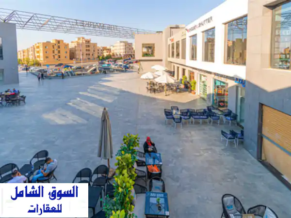 بارتيشن للبيع بالتجمع الخامس - فرصة استثمارية مميزة بـ The Market Mall!