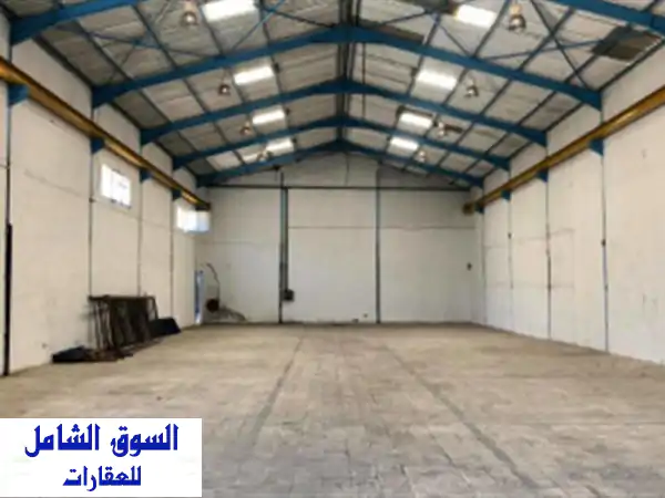 Hangar Industriel 300m² + Immeuble Admin. 2 Étages à El Kerma, Oran - Occasion Unique!