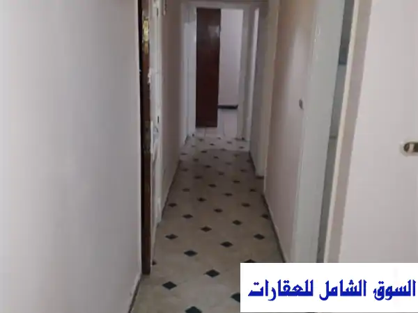 شقة فاخرة مفروشة للإيجار اليومي أو الشهري في ميامي - الإسكندرية | بجوار كافية تريستا ومول فتح الله