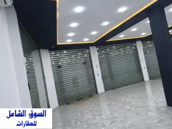 Showroom فاخر للإيجار في بني مراد، بليدة - مساحة 220م²، موقع استراتيجي!