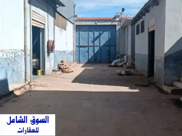 Vente Hangar Oran Sidi chami