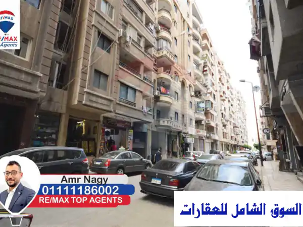 فرصة ذهبية! محل تجاري للبيع في سموحة - الإسكندرية (120م...