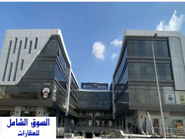 فرصة ذهبية! مكتب متأجر مُشَطَّب في X Mall القاهرة...