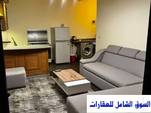 استديو فاخر للإيجار في كازا بيفرلي هيلز الشيخ زايد -...