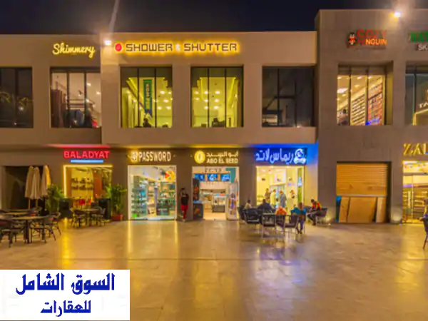 عيادة طبية للبيع في التجمع الخامس بمول the market mall - فرصة استثمارية رائعة!