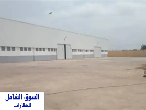 Hangar للإيجار في الجزائر العاصمة - مساحة 4000 متر مربع! مثالي لأعمالك!