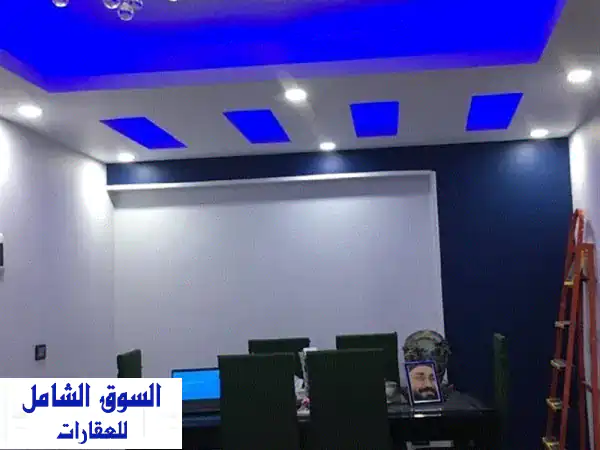 شقة للبيع في قلب حلمية الزيتون - أمام مترو ترعة...