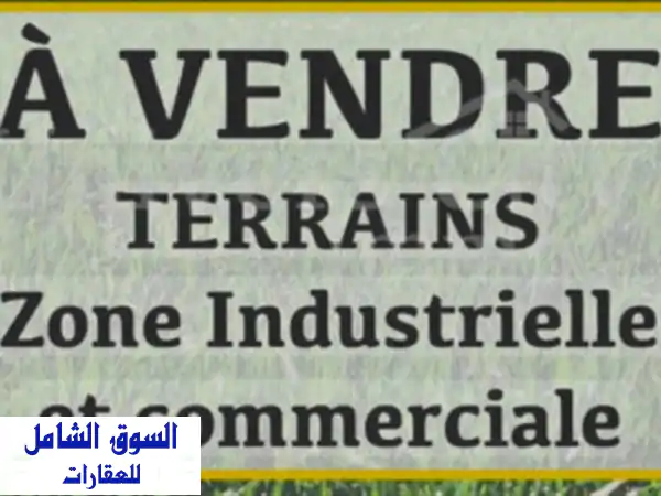 فرصة استثمارية ذهبية! أرض صناعية للبيع في برج...